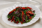 香炒鸭胗
