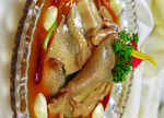 香炒鸡皮