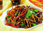香菜豆干