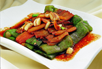 肉爆虎皮尖椒