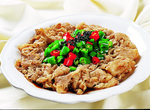 鲜椒肥牛