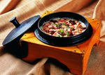 石锅海鲜豆腐