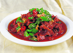 鲜椒拌鸡胗