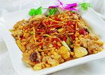 国药蒸三黄鸡