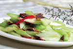 西芹炒鸡胗