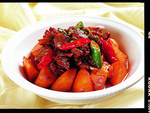 雾花乡村鸭