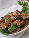 香咸肉炒笋干
