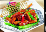网烧鸡腿菇
