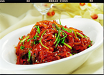 水粉割肉