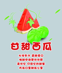 西瓜灯箱