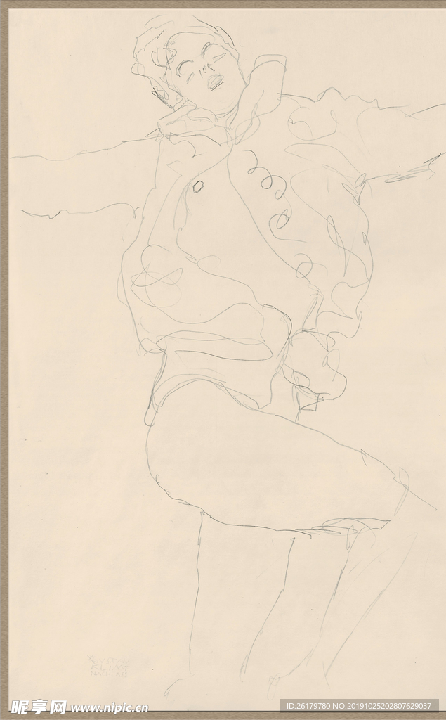 克里姆特作品