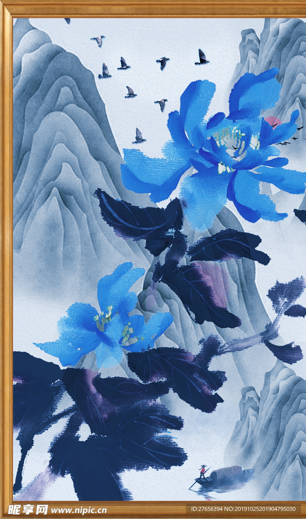 花开富贵