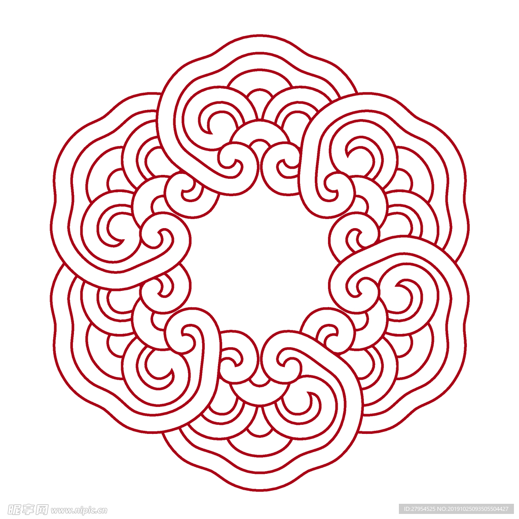 花纹