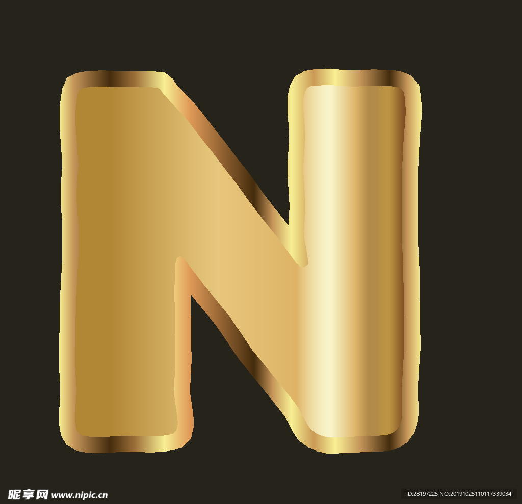 字母设计矢量图片