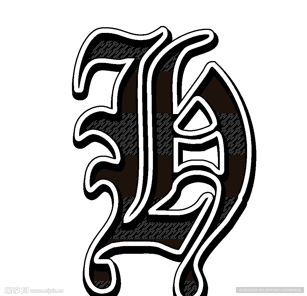 字母设计