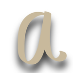 字母设计