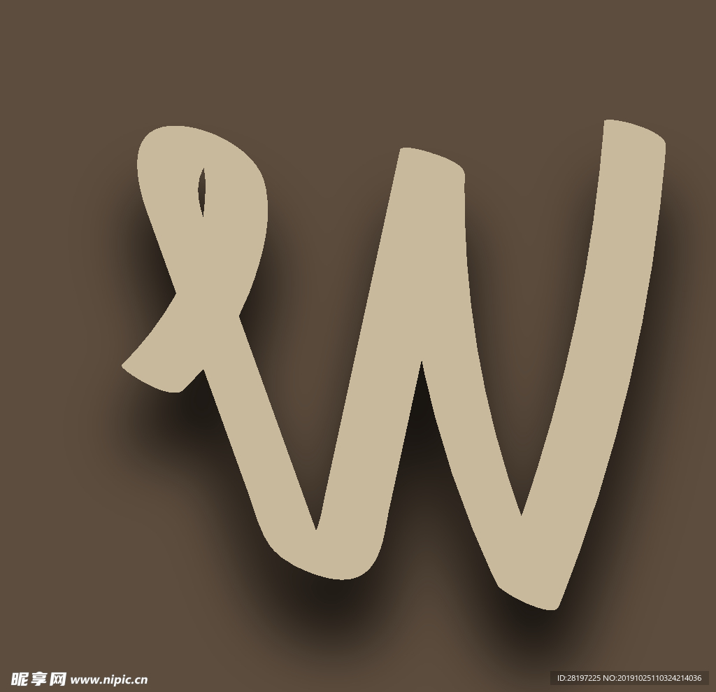 矢量字母设计图片