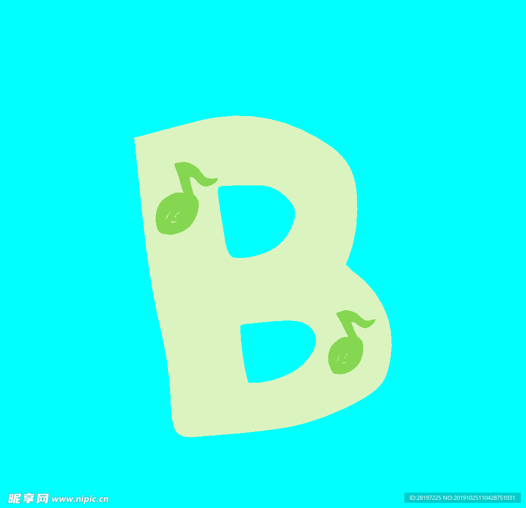 字母设计矢量图片