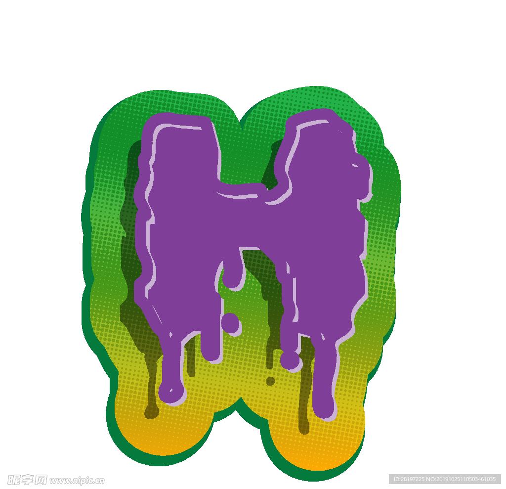 矢量字母图片