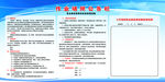 作业场所公告栏