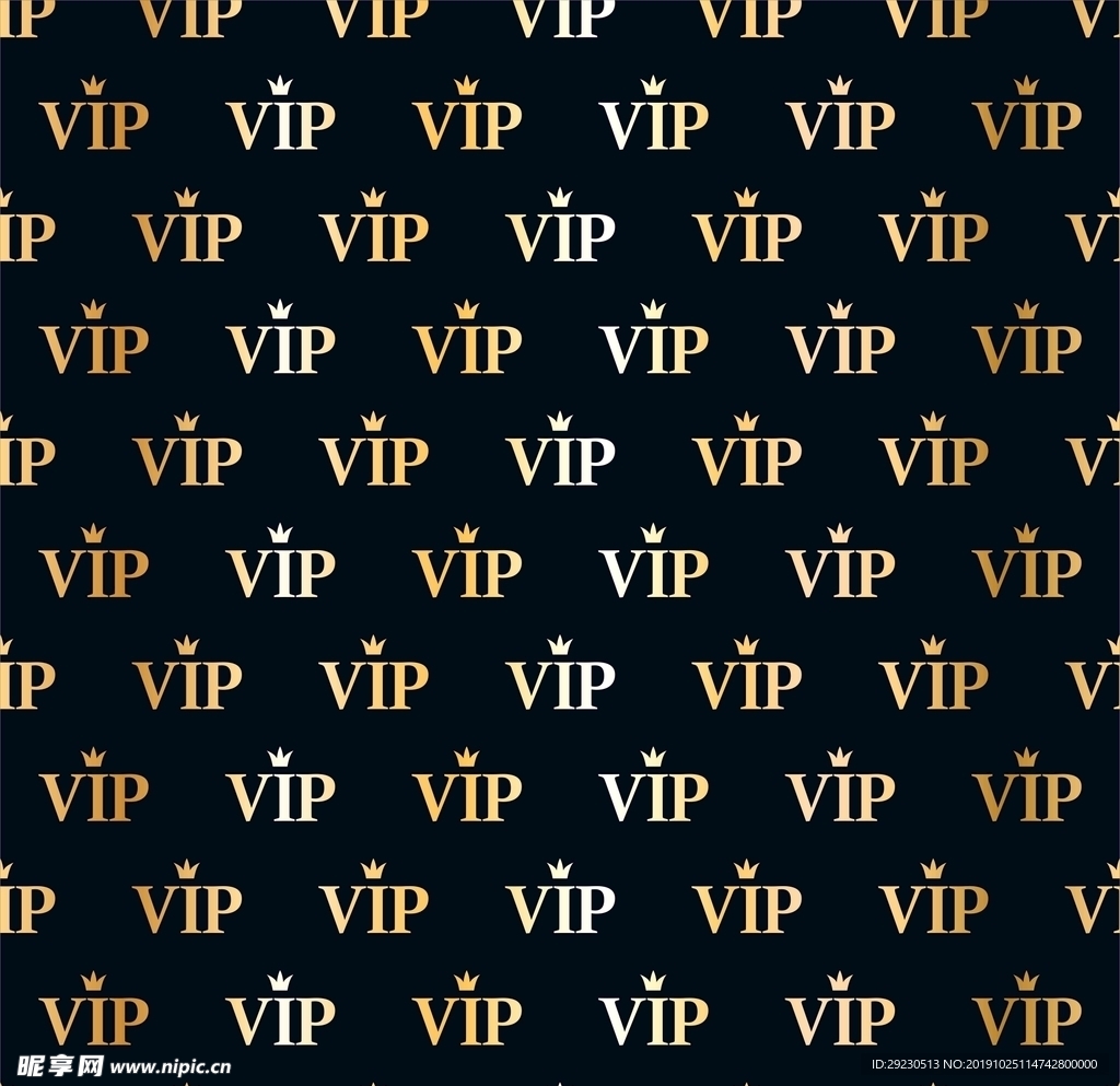 VIP-2底纹