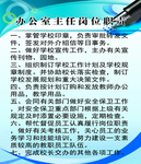 办公室主任职责