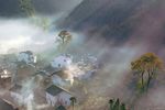 美丽山村