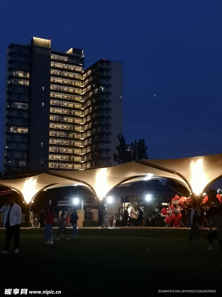 夜景