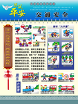 交通安全宣传展板