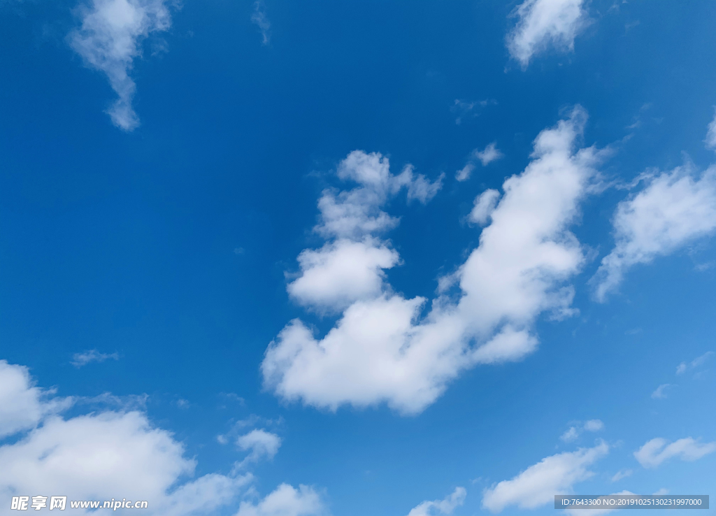 蓝天