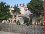 工厂大门