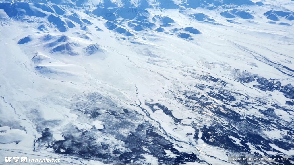雪山