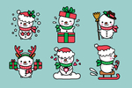 冬天雪人