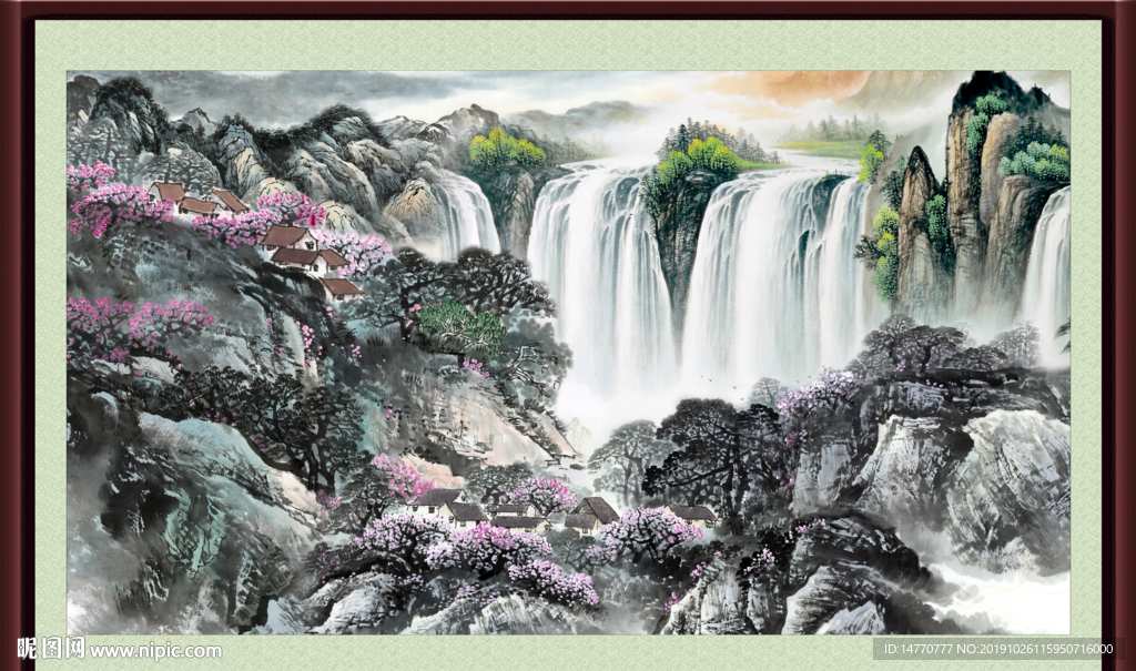 江山如画