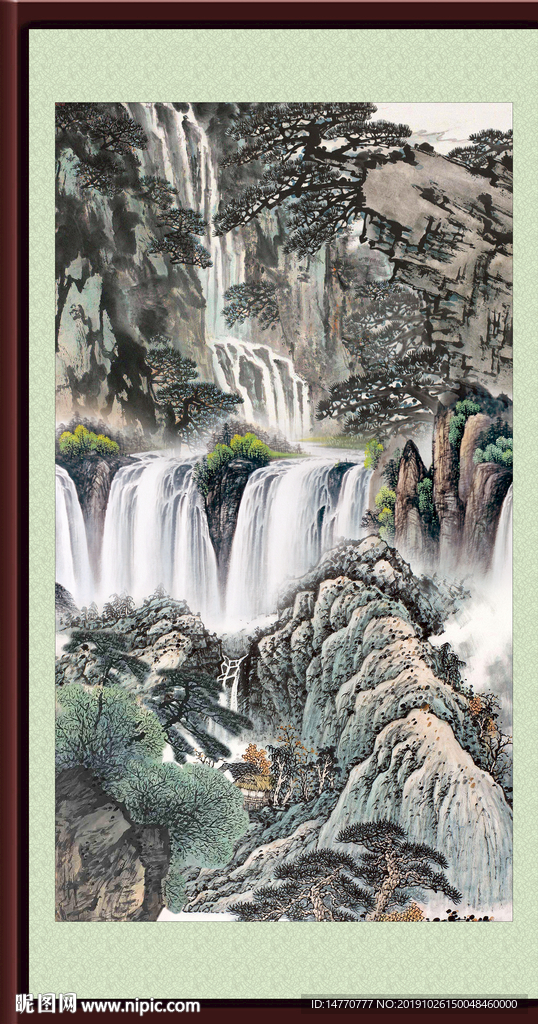 山水国画