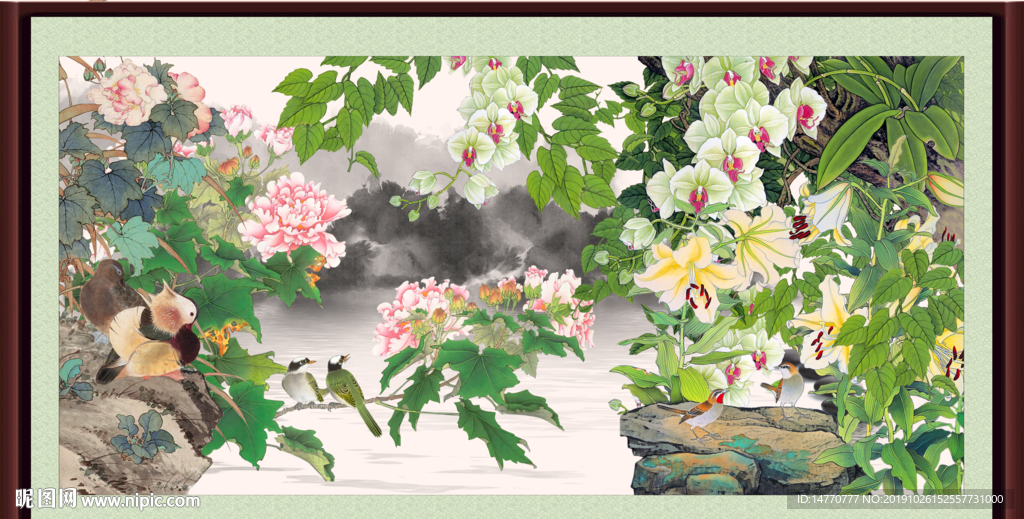 花开富贵