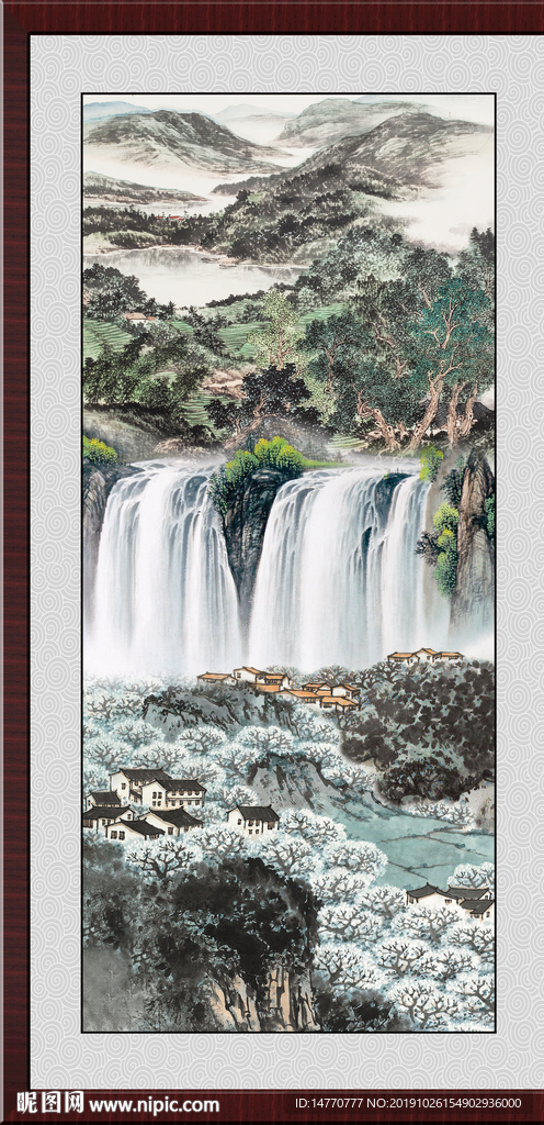山水国画