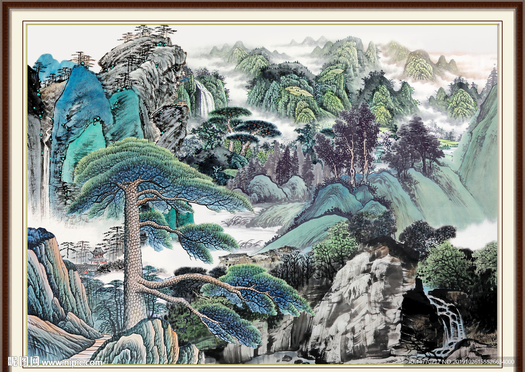 江山如画