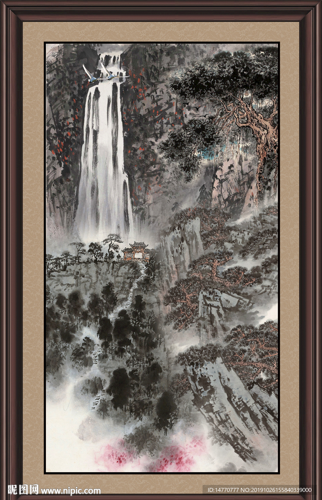 山水国画