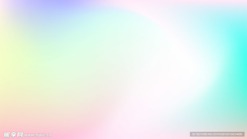 渐变高清糖果彩色背景