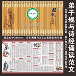 弟子规经典诵读国学文化