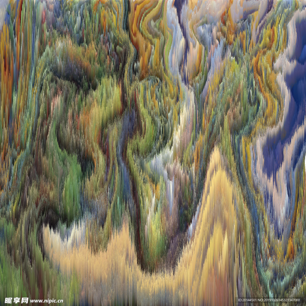 抽象画