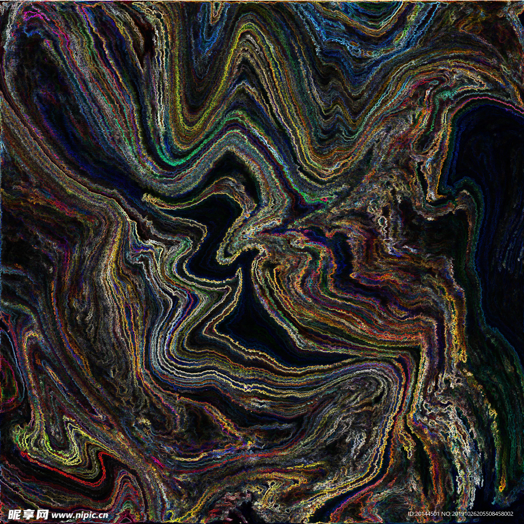 故障风纹理