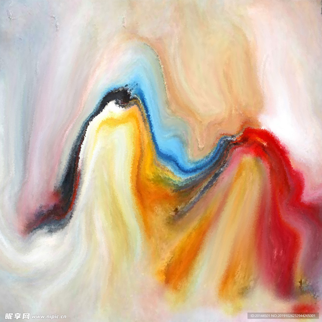 抽象画