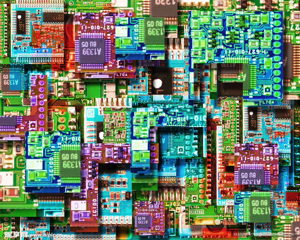 科技背景