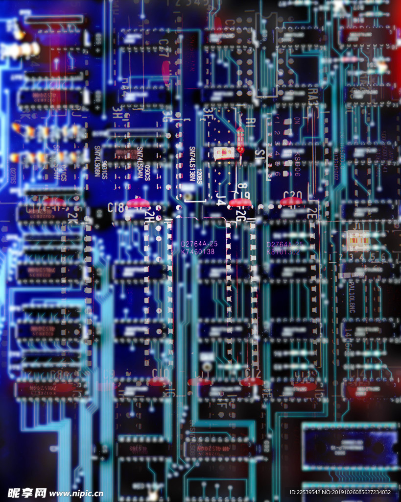 科技背景