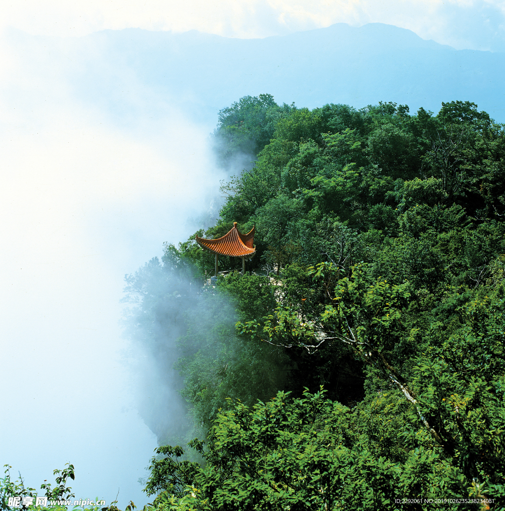 张家界天门山国家原始森林公园