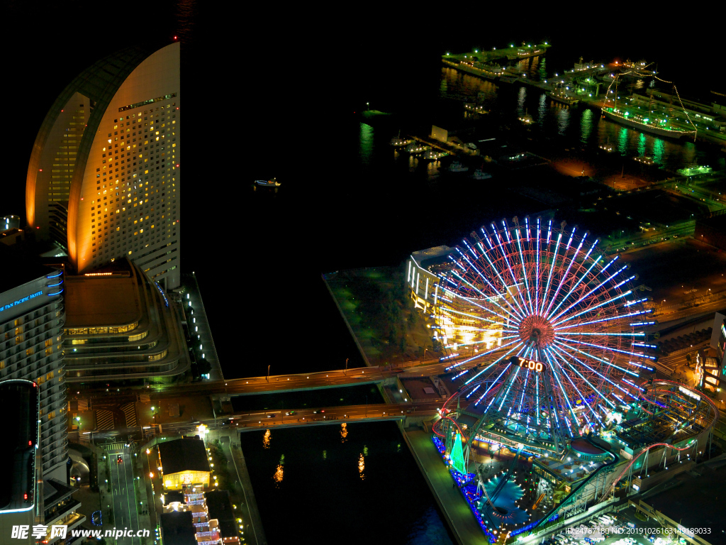 城市夜景