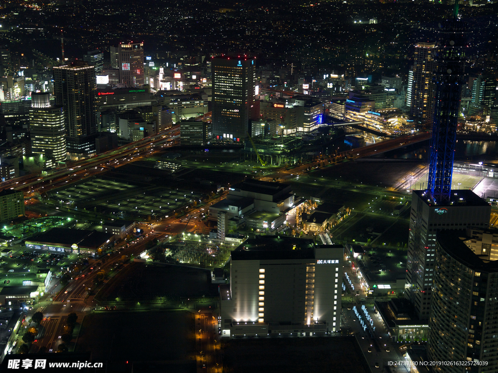 城市夜景