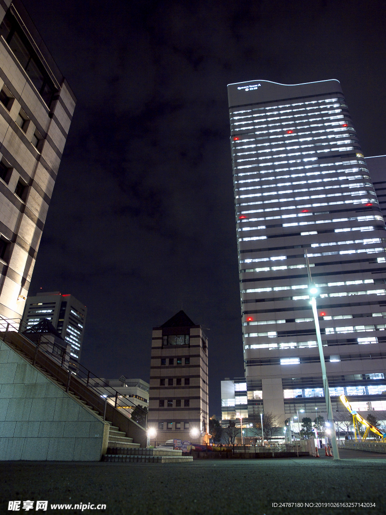 城市夜景